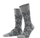 Burlington Daily Sock Crew Carrington grey Men - 1 Pair